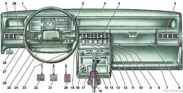 История ВАЗ-2108