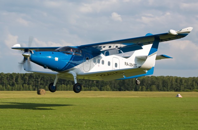 Ан-2: биплан, который умеет летать хвостом вперед