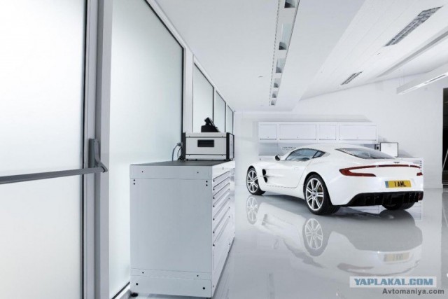 Как собирают суперкар Aston Martin One-77
