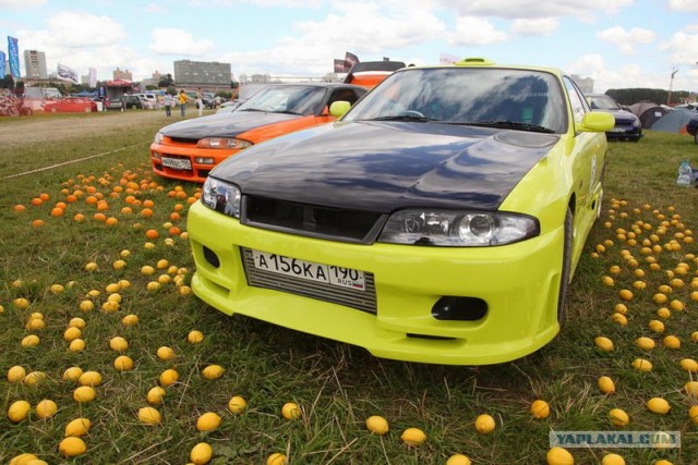 Шоу Автоэкзотика 2012