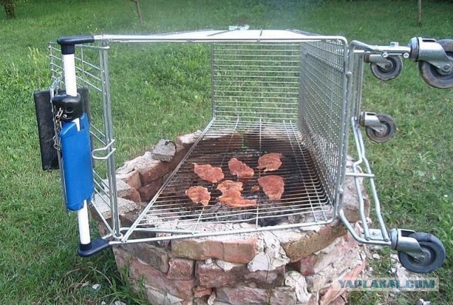 Как должен выглядеть мангал подводника