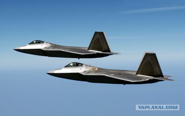 Неприятный сюрприз для США, российские радары прекрасно видят новейшие F-22 и F-35