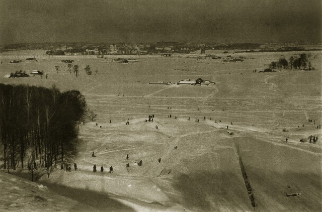 Ретро фотографии Москвы 1920-х годов