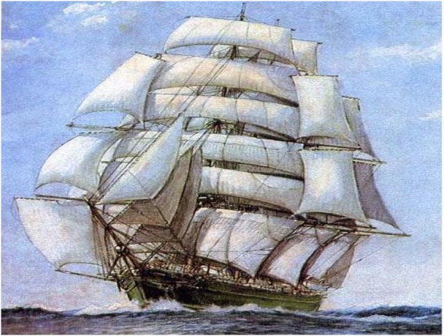 Клиперы, чай и опиум