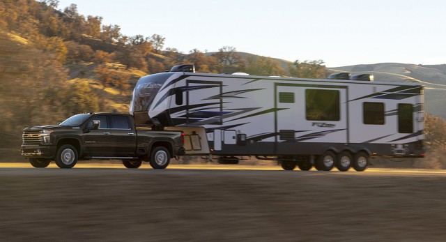 Новый Chevrolet Silverado HD