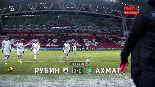 Чемпионат России по футболу 2018-2019 (частьVII)