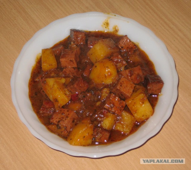 Баварский "мясной хлеб"