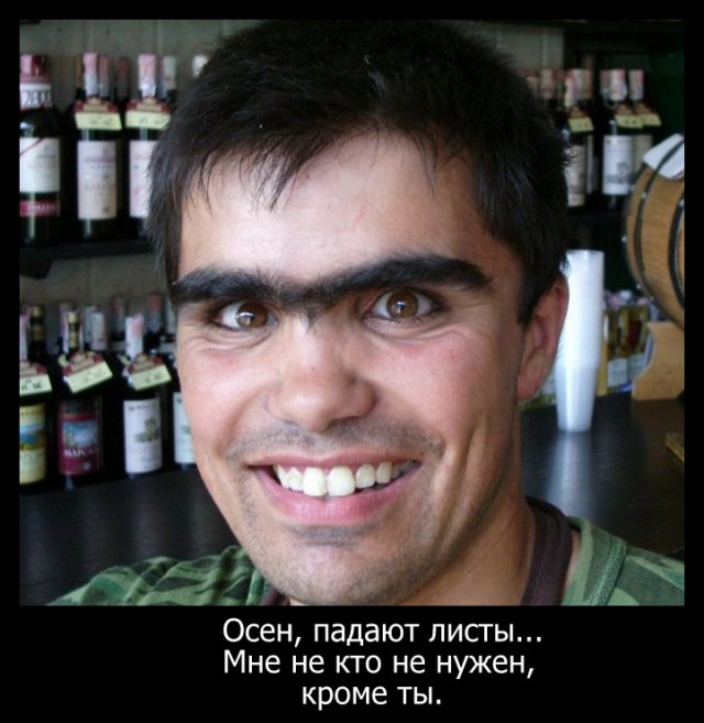 Просто объявление на столбе на остановке