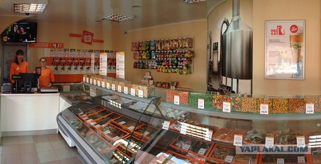 Продавца разливного пива наказали за требование денег за бутылку