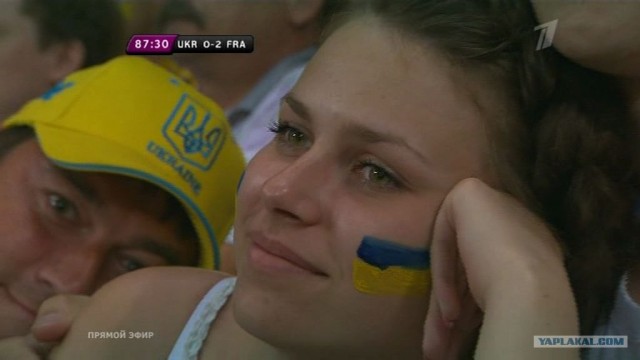 Евро-2012 (Украина - Польша)  Часть 2