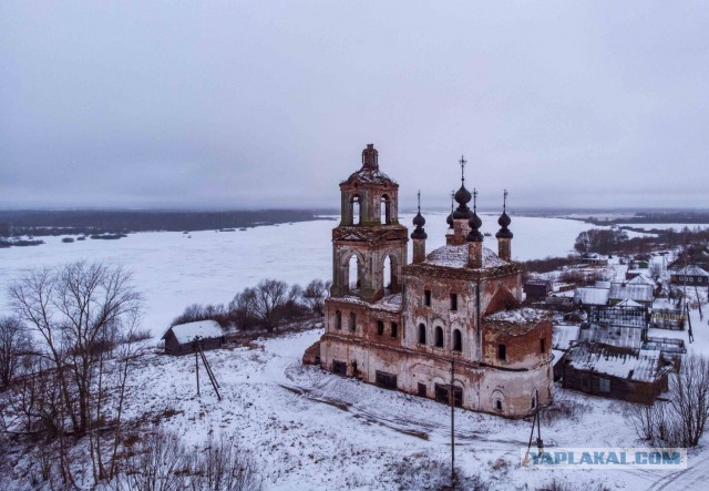 Заброшенные церкви Тверской области