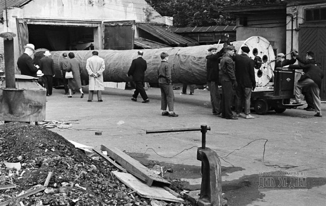 1962. «Бородинская панорама» переезжает в новое здание