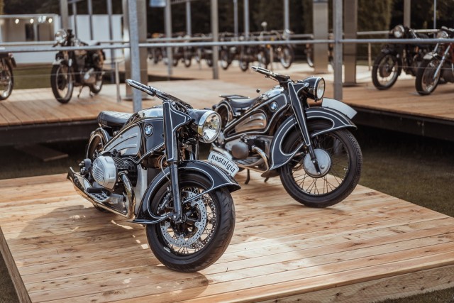 Создание копии мотоцикла BMW R7 1934 года на современной начинке