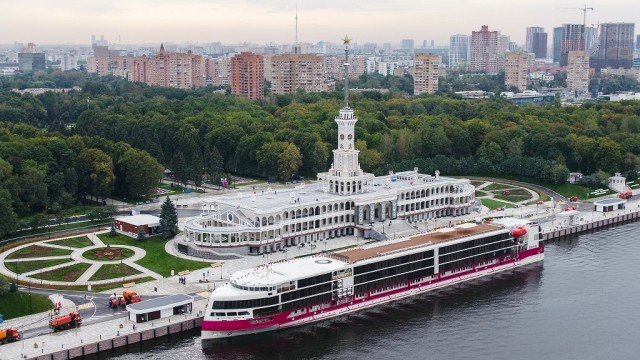 Москва Северный речной вокзал