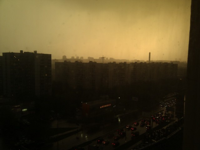 Приятный город Копейск.