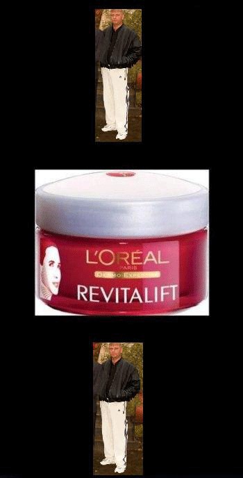 Фотожаба: L'Oreal разгладит все морщины