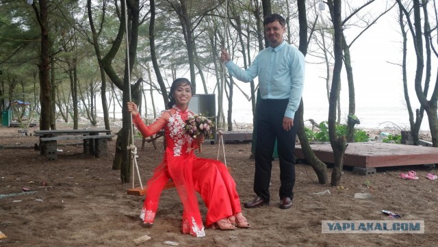 Женат во Вьетнаме