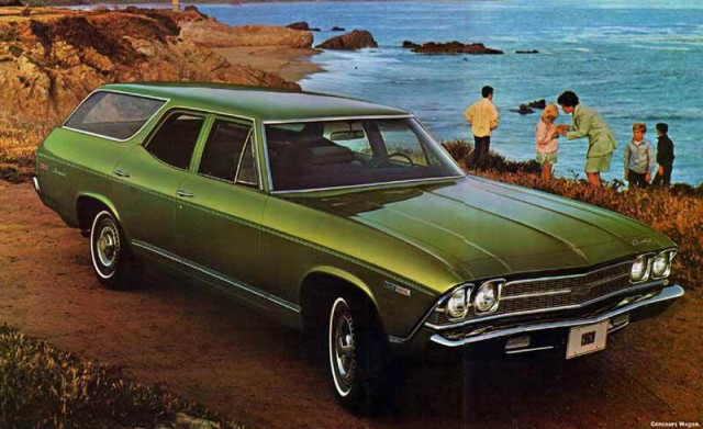 Универсалы. Красивых автофото пост