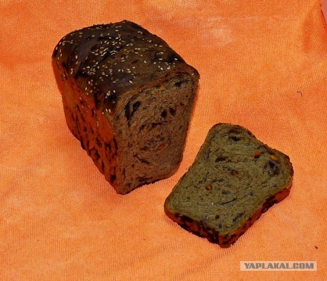 Хлеб-рулет из холода (не холодец!:))