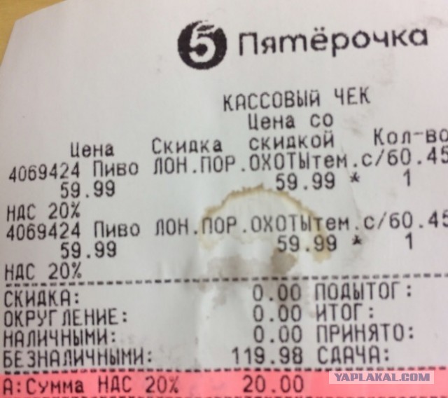 Налог в РФ