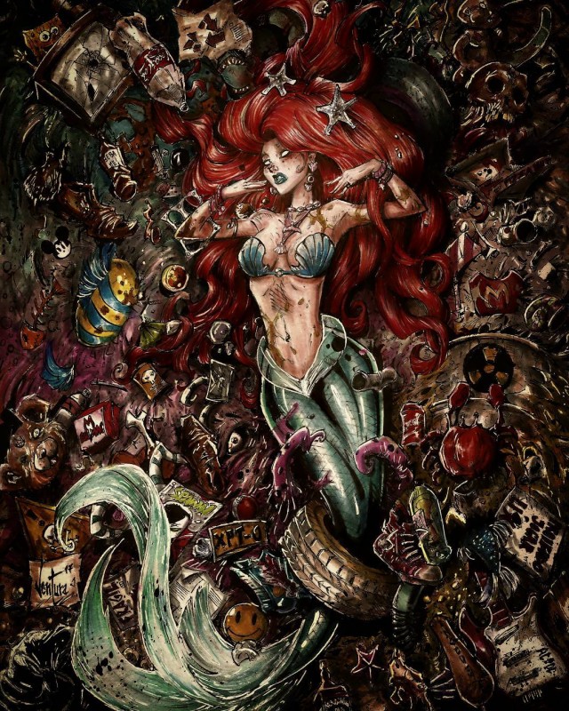 Crazy Art "Философия Исповеди"