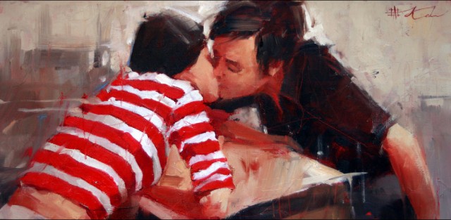 Акварель, Andre Kohn. 8 картин