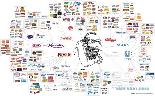 Онищенко призвал запретить в России товары Coca-Cola, Nestle и Mars