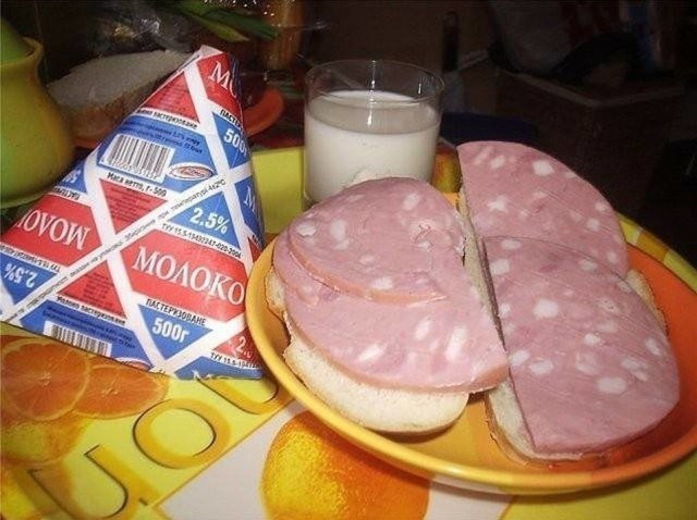Самые любимые колбасы Советского Союза