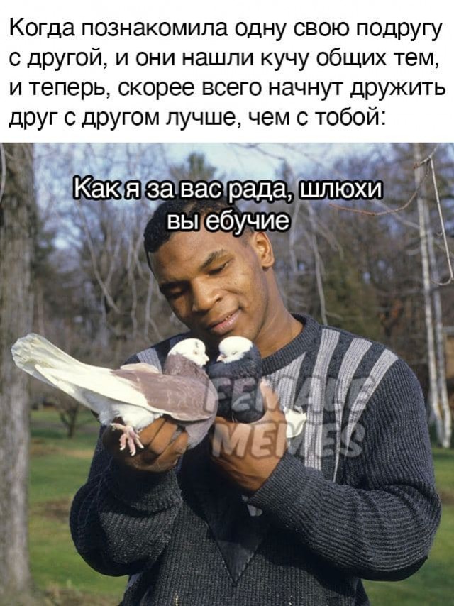Мемасы (Пошлятина и мат)