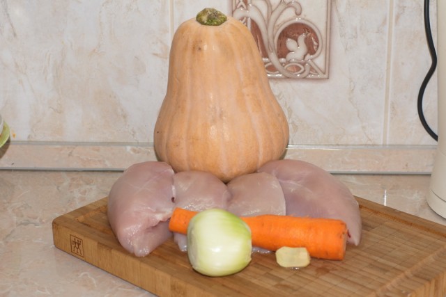 Снова тыква