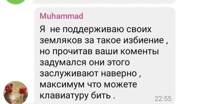Ничего необычного, просто двое дагестанских солдат забивают лежачего русского срочника