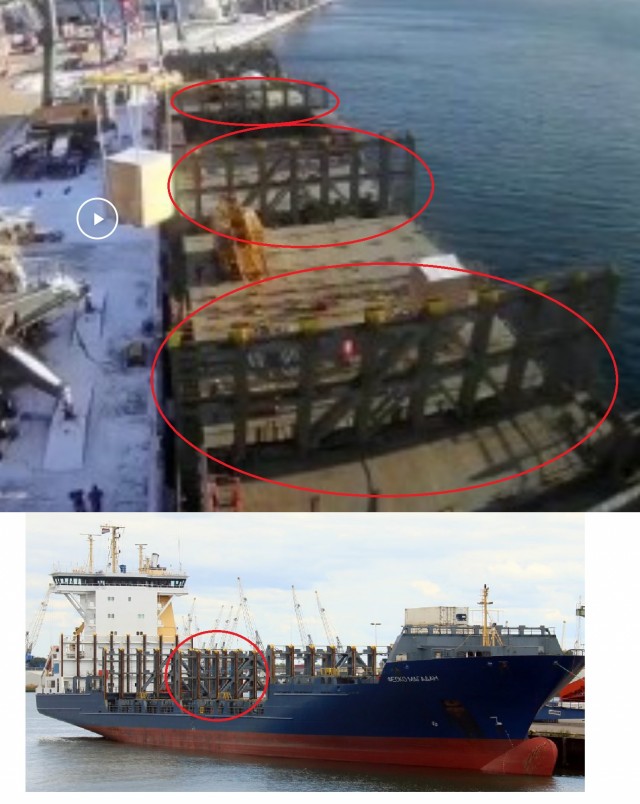 В магаданском морском порту уронили ценный груз стоимостью более 100 млн рублей.