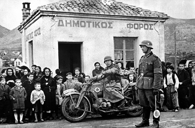 Как британцы вместе с немцами против греческих партизан воевали