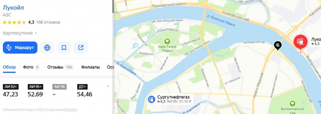 Тем временем бензин в России под....