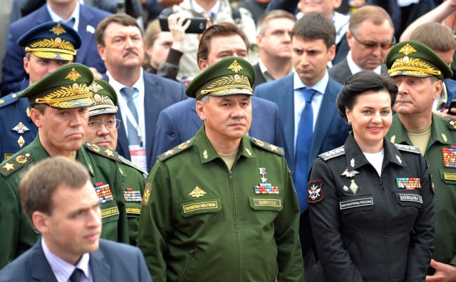 Атмосфера боевых действий
