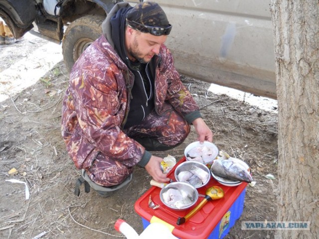 Рыбалка. Болхуны.