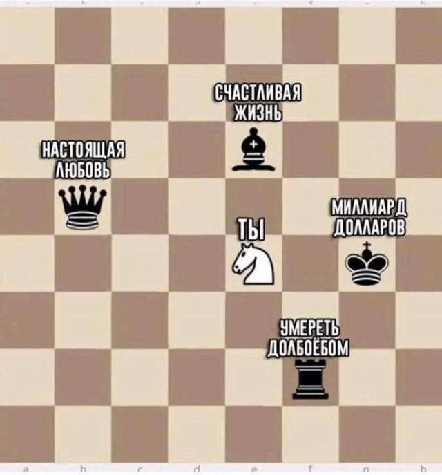 От судьбы не уйдёшь
