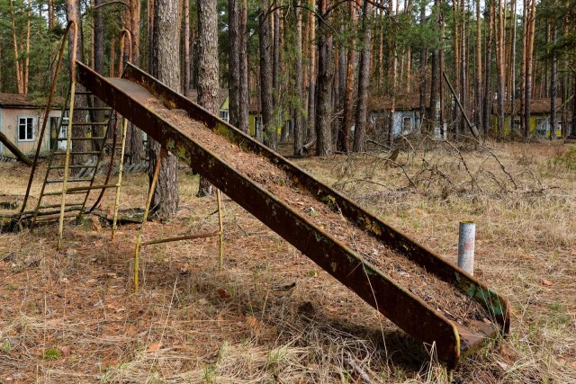 Чернобыль и Припять в наши дни