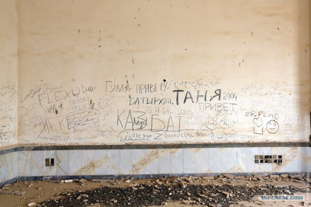 Дворец Саддама Хуссейна в Вавилоне