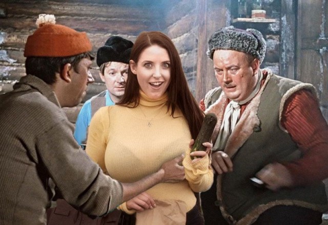 Фотожаба "Баба ягодка опять"