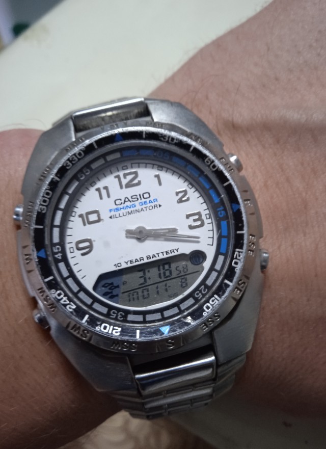 Casio. Надоел тайвань