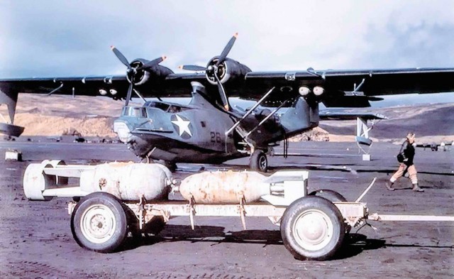 Consolidated PBY Catalina. Надежда на спасение
