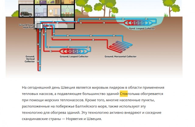 Газ и дрова не нужны