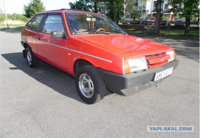 Русские машины в США