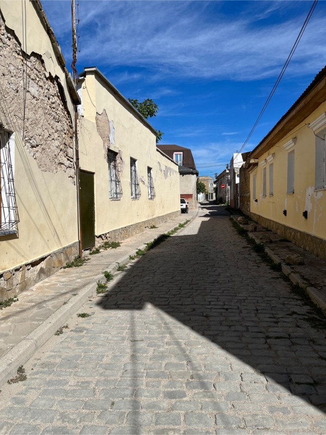 Зимняя Евпатория