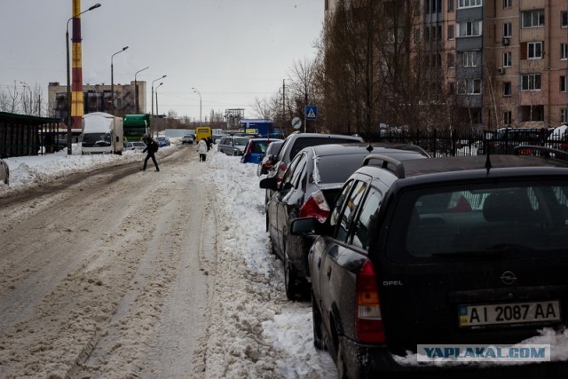 23 марта. Киев. Весна.