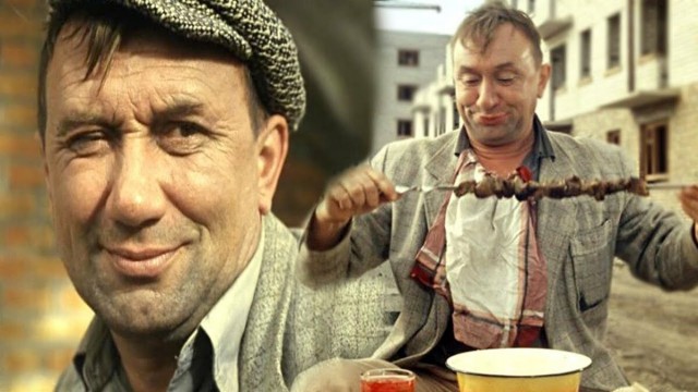 А какой у вас самый позитивный актер?