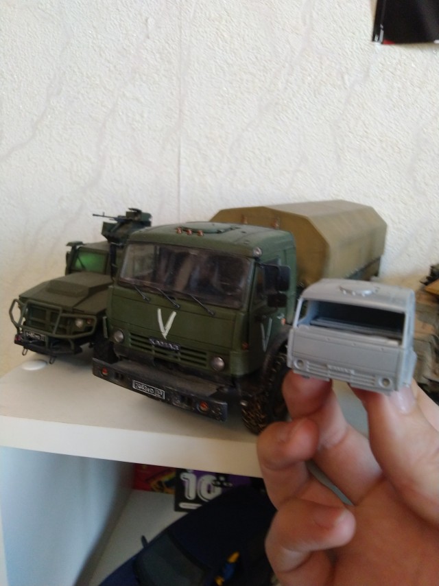 Немного моделизма. Freightliner FLC
