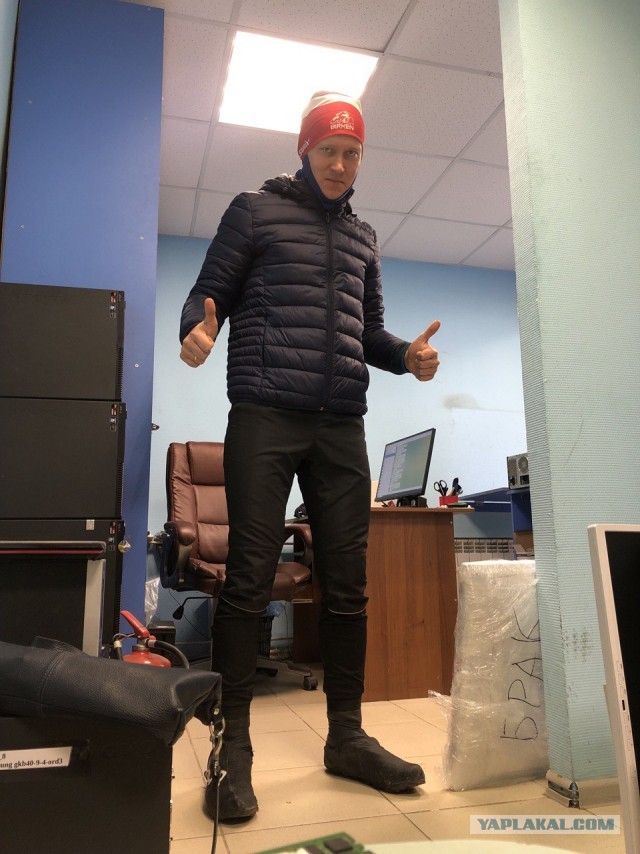 Из таких людей гвозди можно делать!