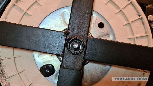 Как снять деталь с нагревом строительным феном?